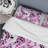 Lilac Seamless Purple Waves III Duvet Cover-1910648234