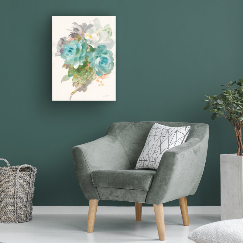 Danhui Nai Garden Bouquet III Canvas Art, 32" H x 24" W