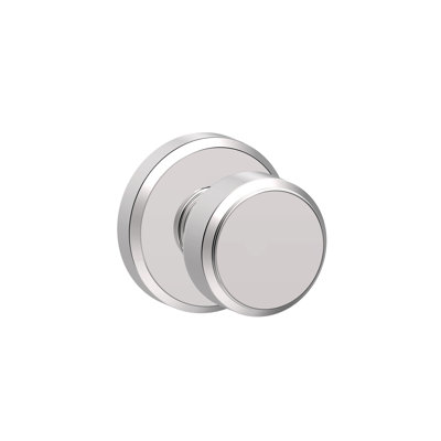 Bowery Knob with Greyson Trim Passage Lock