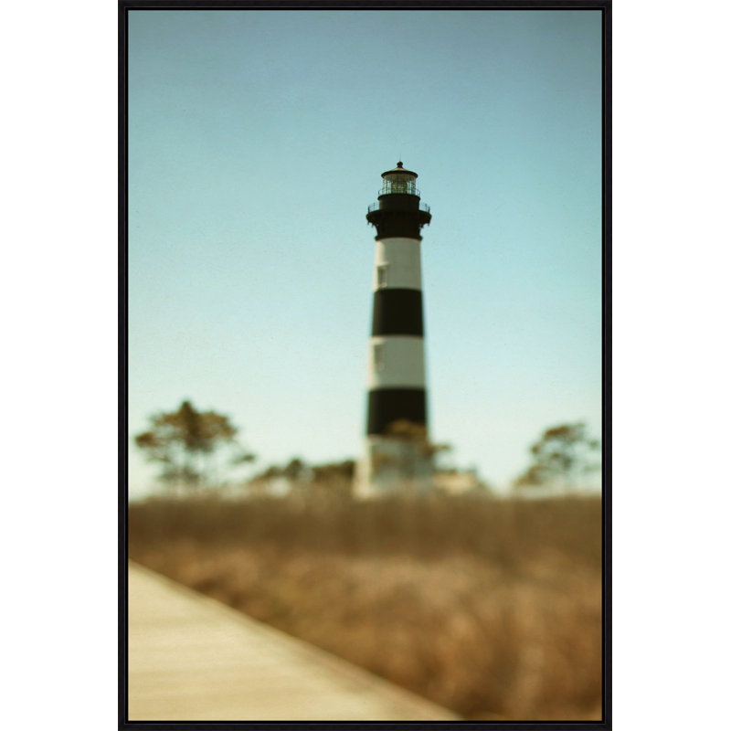 «Summer Stripes» par Alicia Bock, photographie encadrée, Cadre noir mat