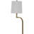 Hawthorne 52.75'' Matte Antique Brass Traditional Floor Lamp