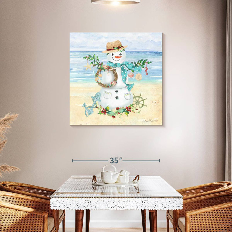 Lelend Coastal Christmas III, H 36 po x l 36 po