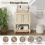 Meuble-lavabo moderne de luxe 24 po-1121083960