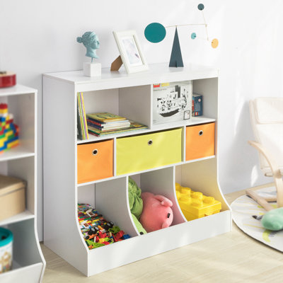 Yvette 93 cm H X 92 cm W Kids Bookcase