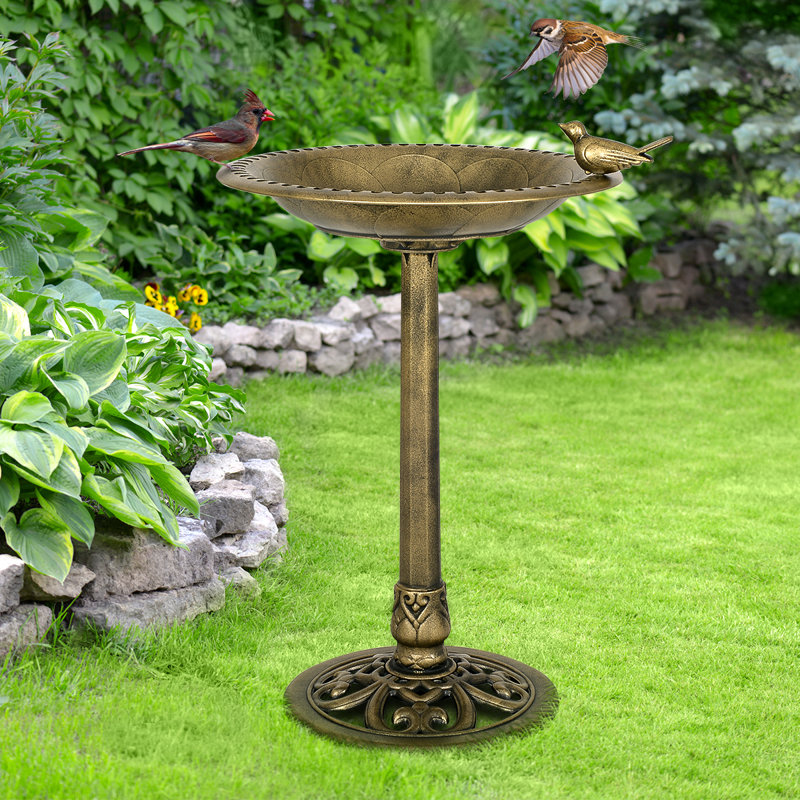 Hellman Freestanding Tray Bird Feeder