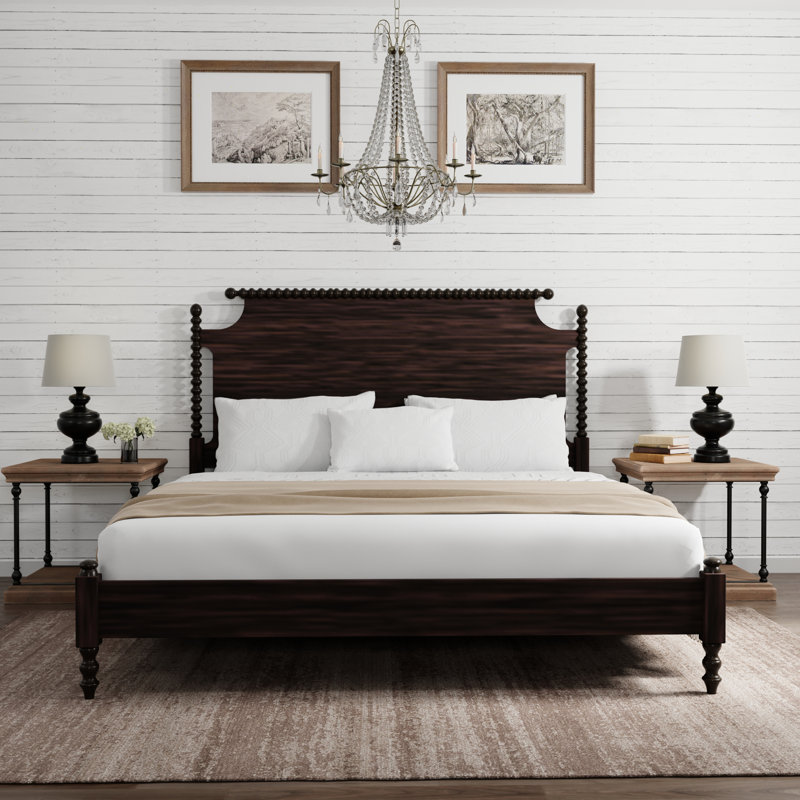 Nadette Spindle Bed