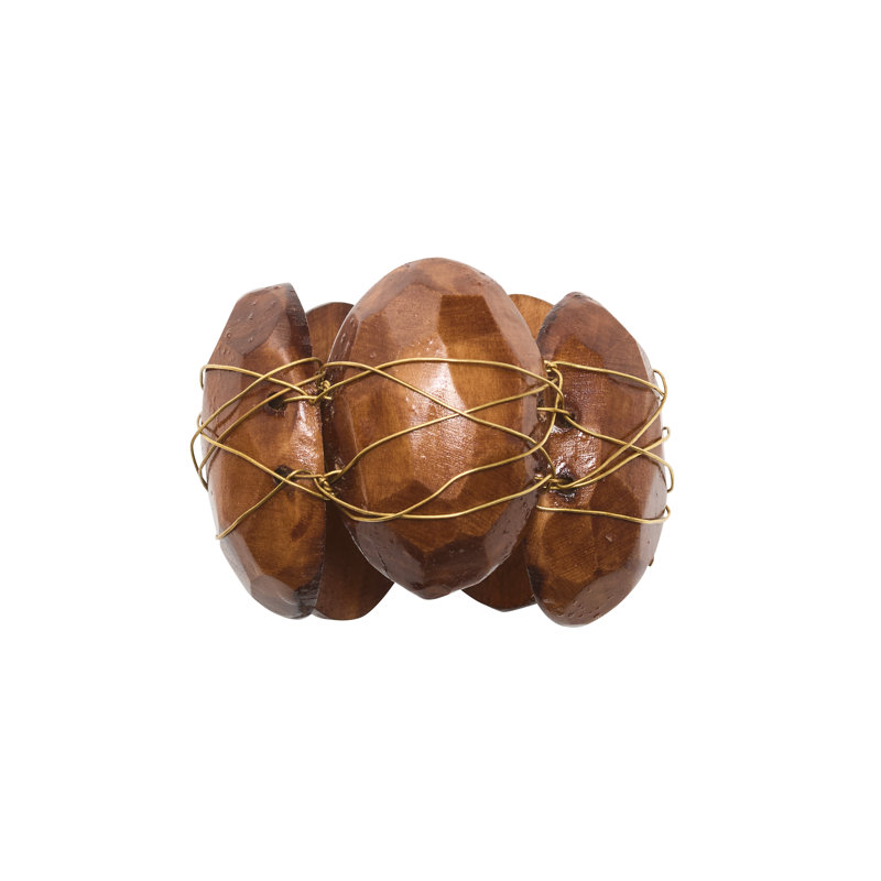Burl Napkin Ring