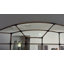 Miroir de 47 po x 34 po avec cadre en métal et bronze pour le salon et le chemin-638052633