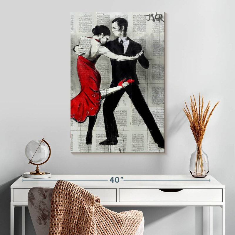 Enn Flamenco Nights, H 30 po x l 20 po