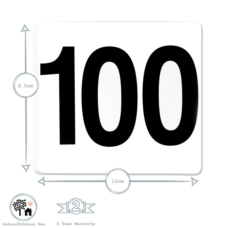 Table Number