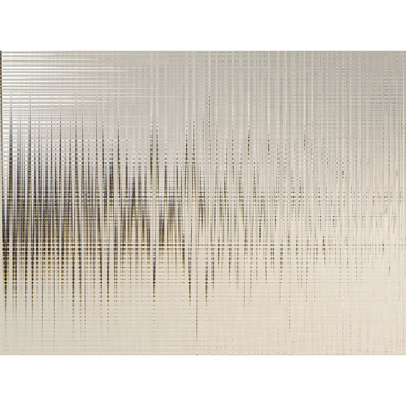 Woven By John Beard - Glossy Poster Print Rolled Print by John Beard, 41.5" H x 61.5" W x 1.75" D, Black Framed Canvas