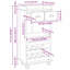 Wine Cabinet ASKIM Solid Pine Wood Storage Kitchen Rack Traditional Bar-538336427