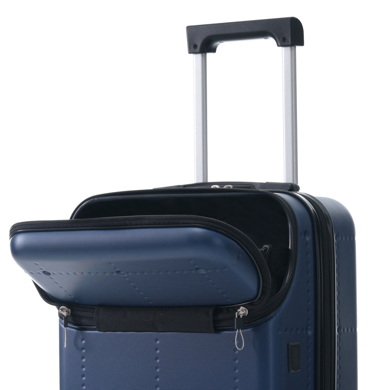 Hardside Luggage Set 5 Piece With Bags