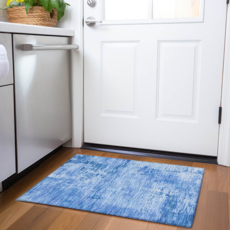 Premium Machine Washable Cortes AMF1062 Abstract Rug, Rectangle 1'8" x 2'6"