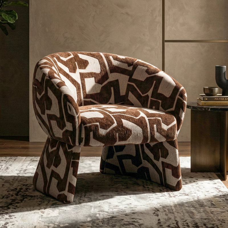 Fauteuil d'appoint Premier, Brun