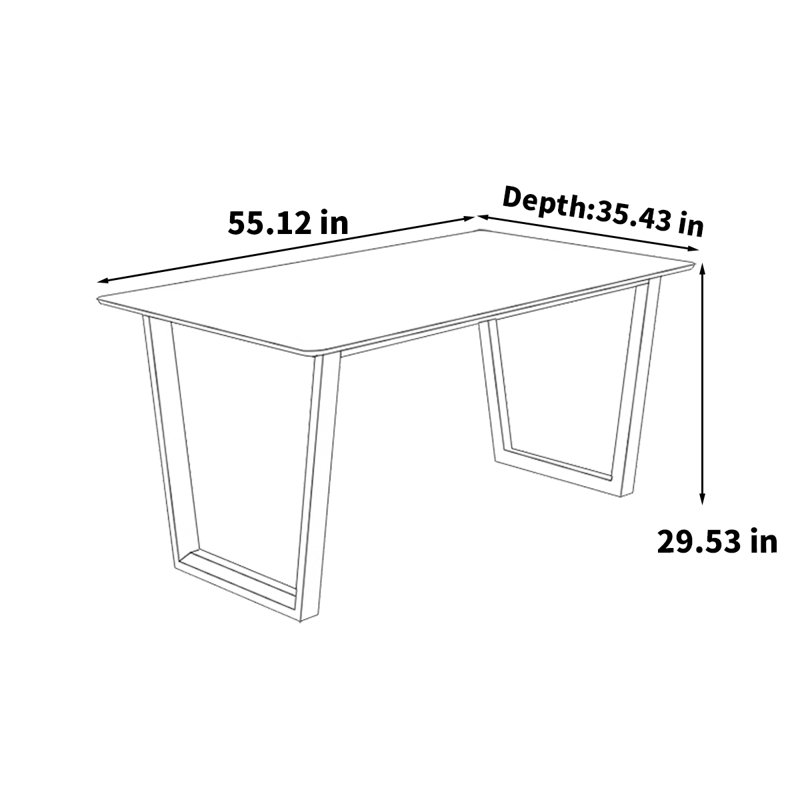 Ohearn, 29.53"H x 55.12"L x 31.5"W