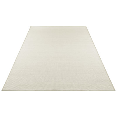 Millau Flatweave Cream/Beige Indoor/Outdoor Rug