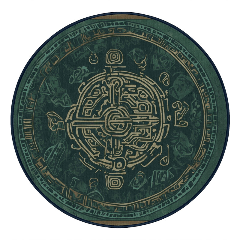 Relic Of Ages Rug, Round 6'