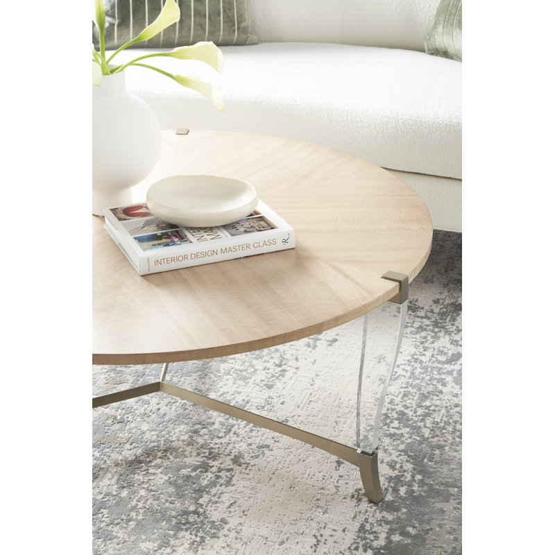Perspective Solid Wood Coffee Table