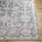 Vivir x Livabliss Eleni Slate Blue Machine Washable Area Rug-848391185