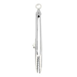 Silicone Tip Top Tongs - Light Aqua
