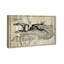 «Kentucky's Horse Vintage Rider Map Rustic White» par Oliver Gal-1610659249