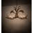 Rustic Lodge 8 - Light Chandelier