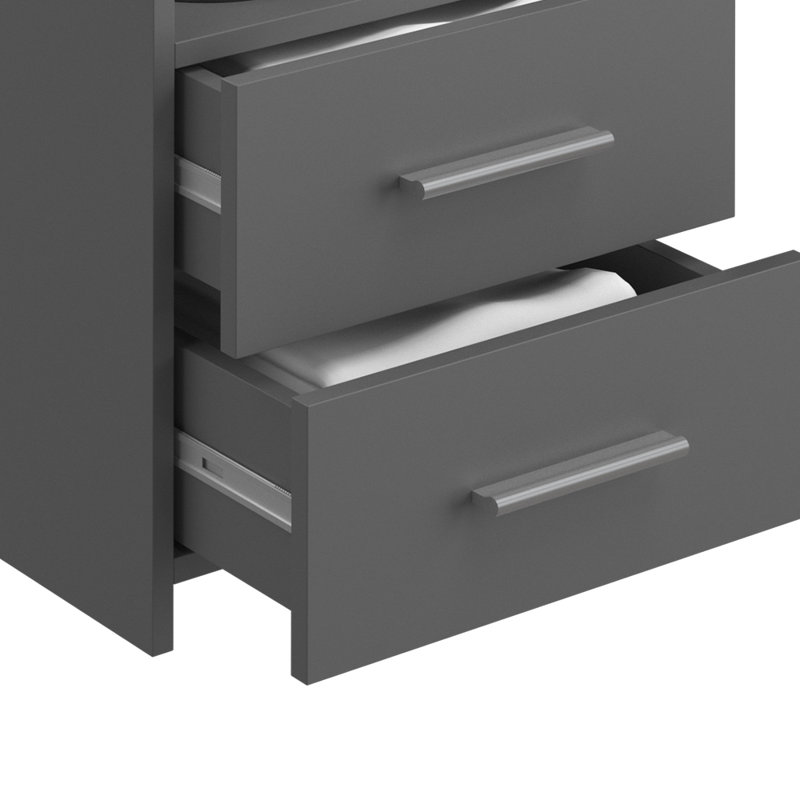 Apalachin 40 cm W Bedside Table