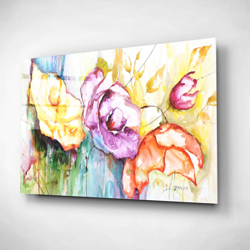 " Preferidas III " by Leticia Herrera, 12" H x 16" W x 0.13" D