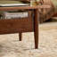 A practical Nordic-style coffee table