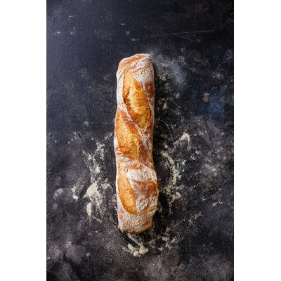 Baguette Bread - Photographie sur toile tendue