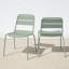 Kapri Powder Coated Aluminum Outdoor Stacking Dining Side Chair-427879927