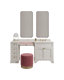 Pure White/Calacatta Borghini