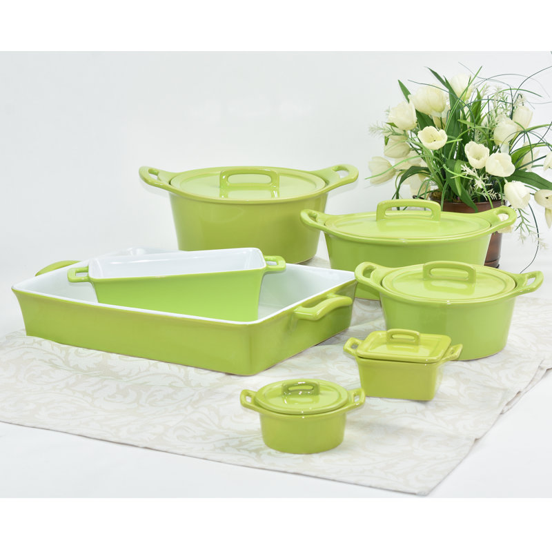 Geurie Rectangular Baker, Citron