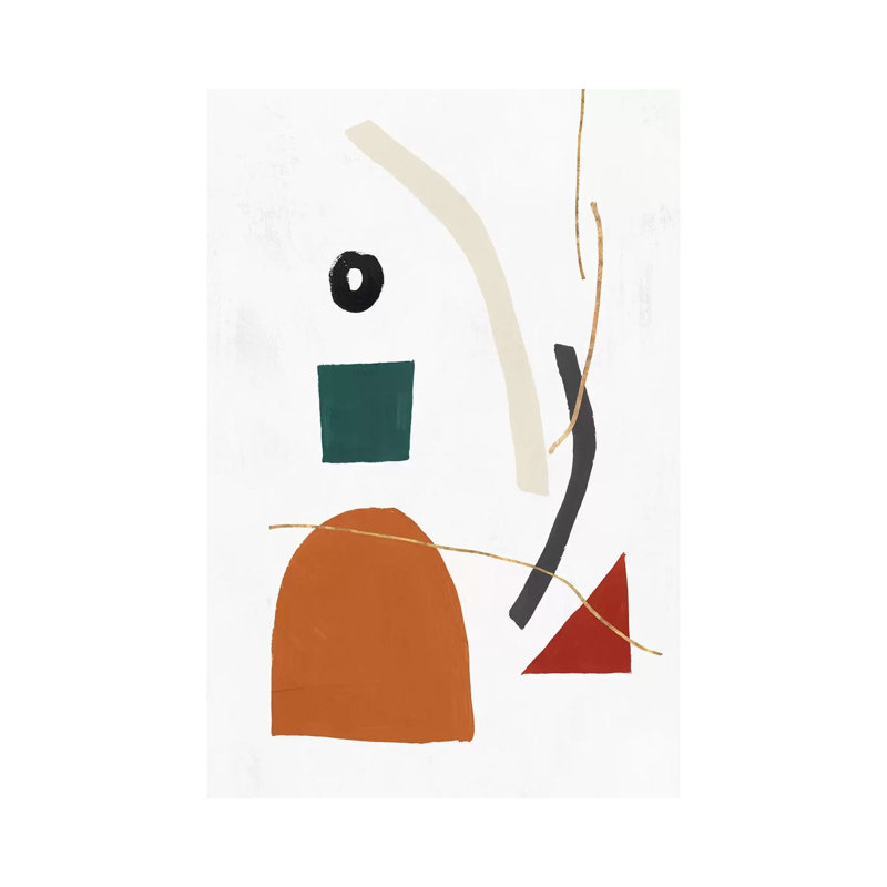Precision II - Print on Canvas, Wrapped Canvas, 30.48 cm H x 45.72 cm W