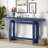 Thedrick 59" Extra Long Entryway Table Console Table,Entryway table,Hoyer table with wood frame-500776792