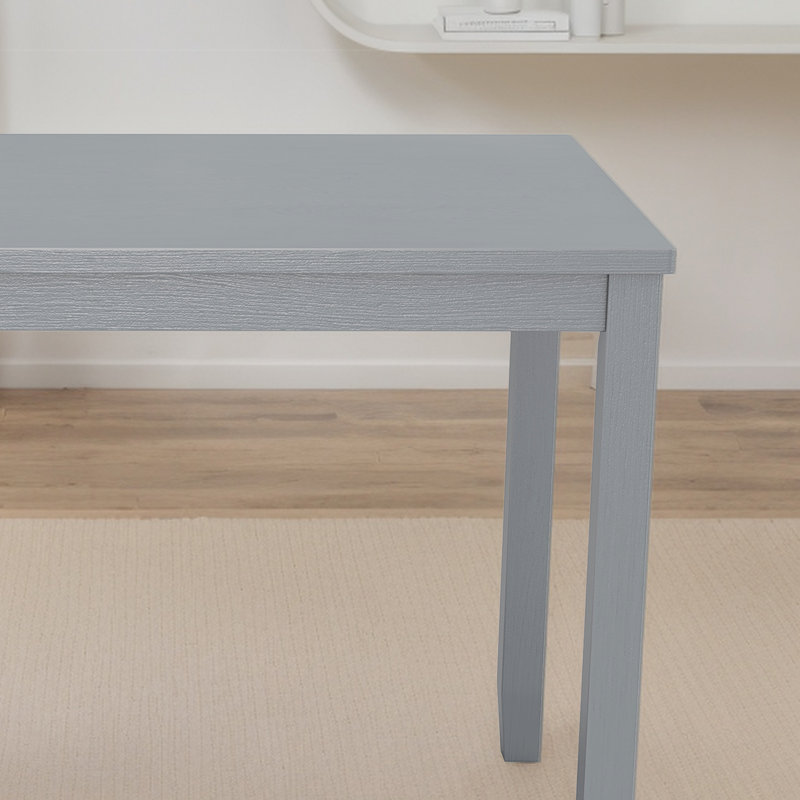 Table de salle à manger rectangulaire, Gris