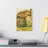 Aaroon Single Picture Frame Print on Canvas-32579467