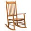 Chaise d'extérieur en bois massif à bascule Amall-1264398994