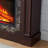 Only Mantel (Not Included 23" Fireplace)--Cherry, 45.6"W*11.8"D*40"H-491513937