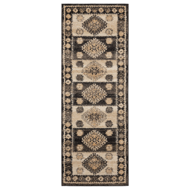 Tapis Louisiana Southwestern, Tapis de couloir 2 pi 7 po x 7 pi 2 po