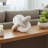 Emilien 6" W Modern Marble Knot Sculpture-946809307