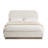 Linton Rounded Headboard Upholstered Bed-172337241
