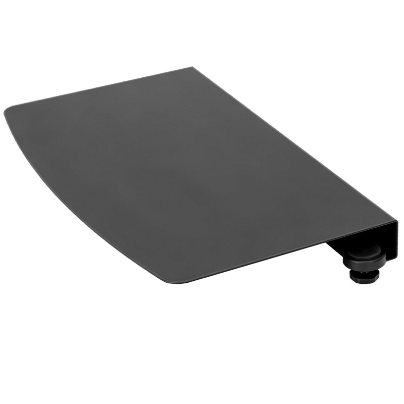 1.8'' H x 16.8'' W Desk