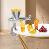 Hand Press Citrus Juicer