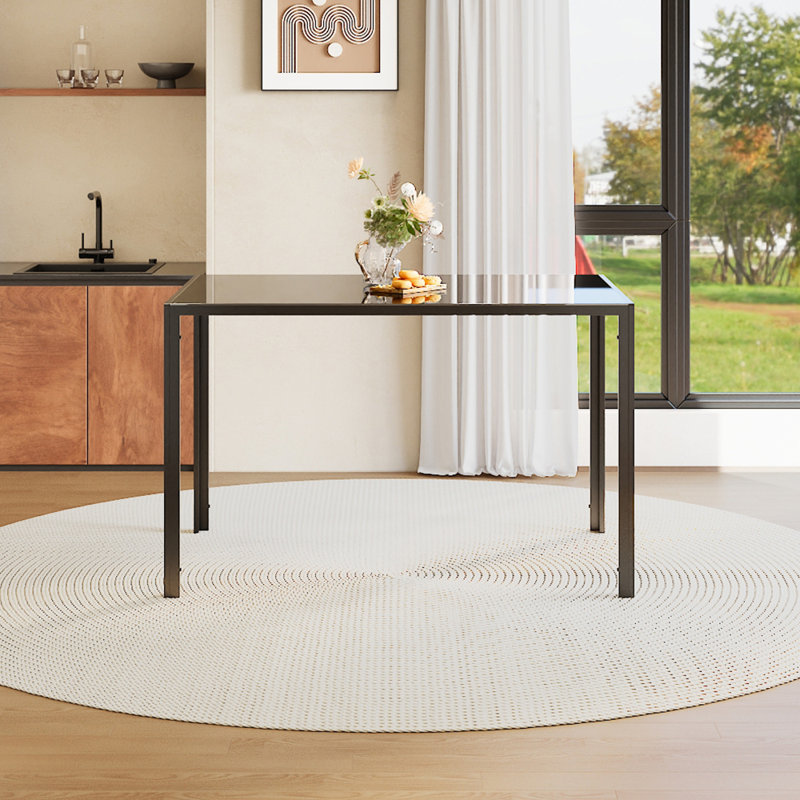 4 - Person Dining Set, 75cm x 120cm x 80cm