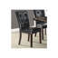 Ensemble de 2 chaises d'appoint Modern Parson