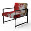 Chaise d'appoint rembourrée Cardinal Sin Retro Delight-1528615530