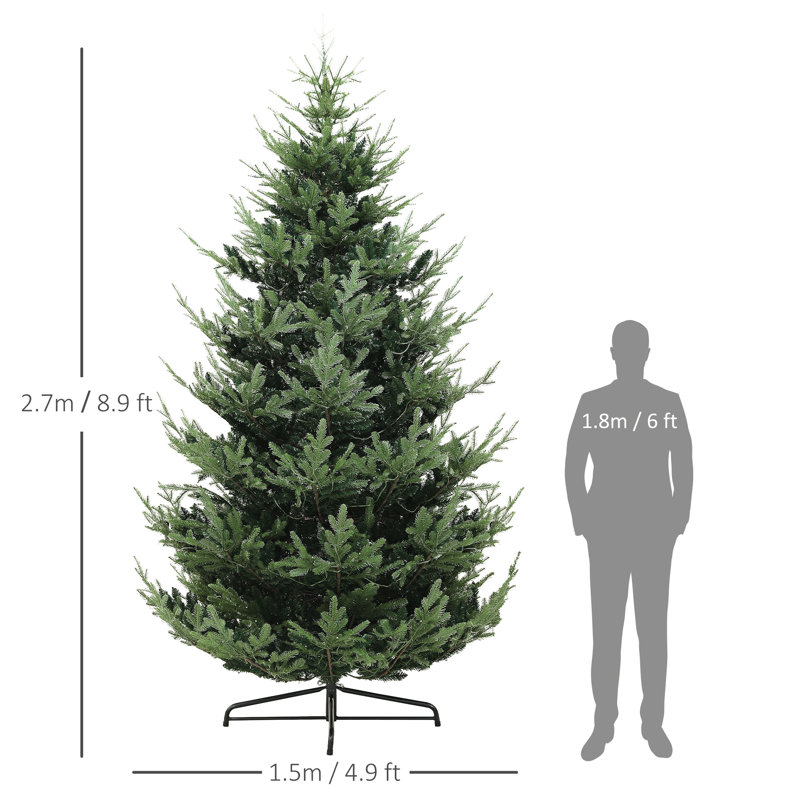 Arbre de Noël 9 pi