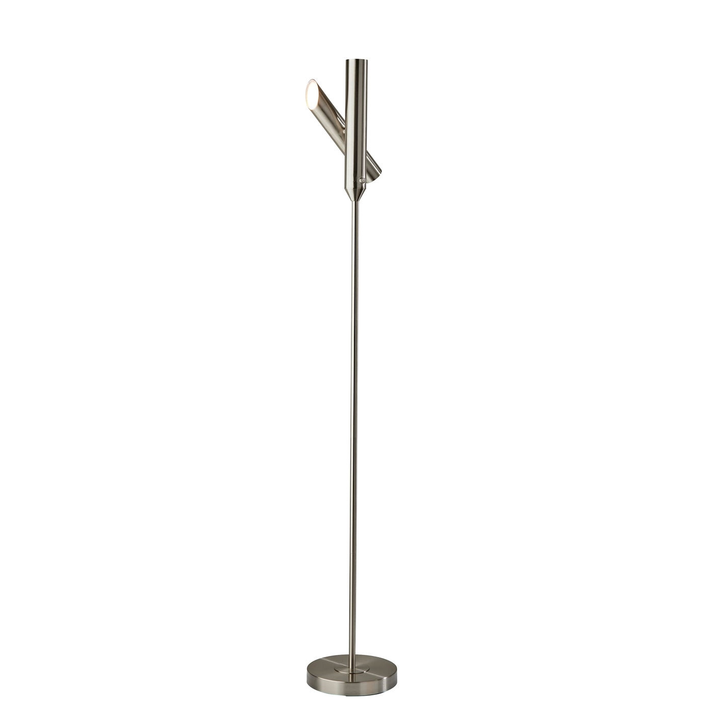 Jivana 68'' Dimmable LED Floor Lamp, Silver
